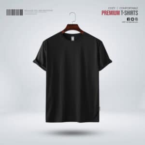 Men's Premium Blank T-shirt
